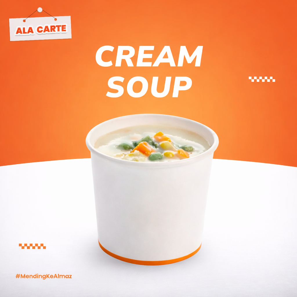 Cream Soup Almaz Chicken